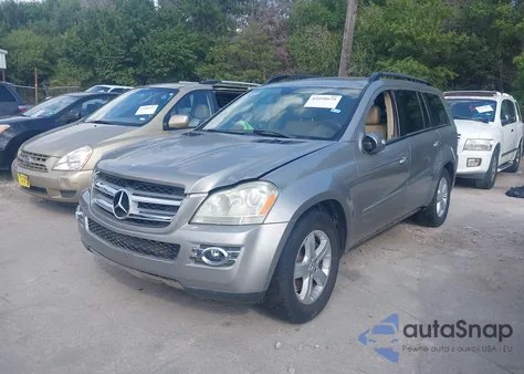 2007 Mercedes-Benz Gl 450 4Matic z USA, uszkodzony, nr VIN 4JGBF71EX7A134072